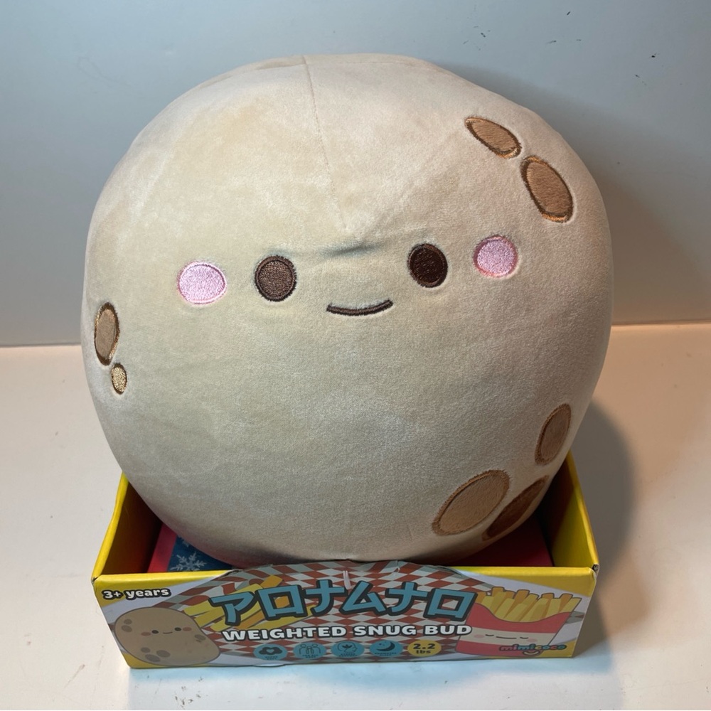 New Mimicoco Potato Weighted Snug Bud 2.2lbs Stress Support
